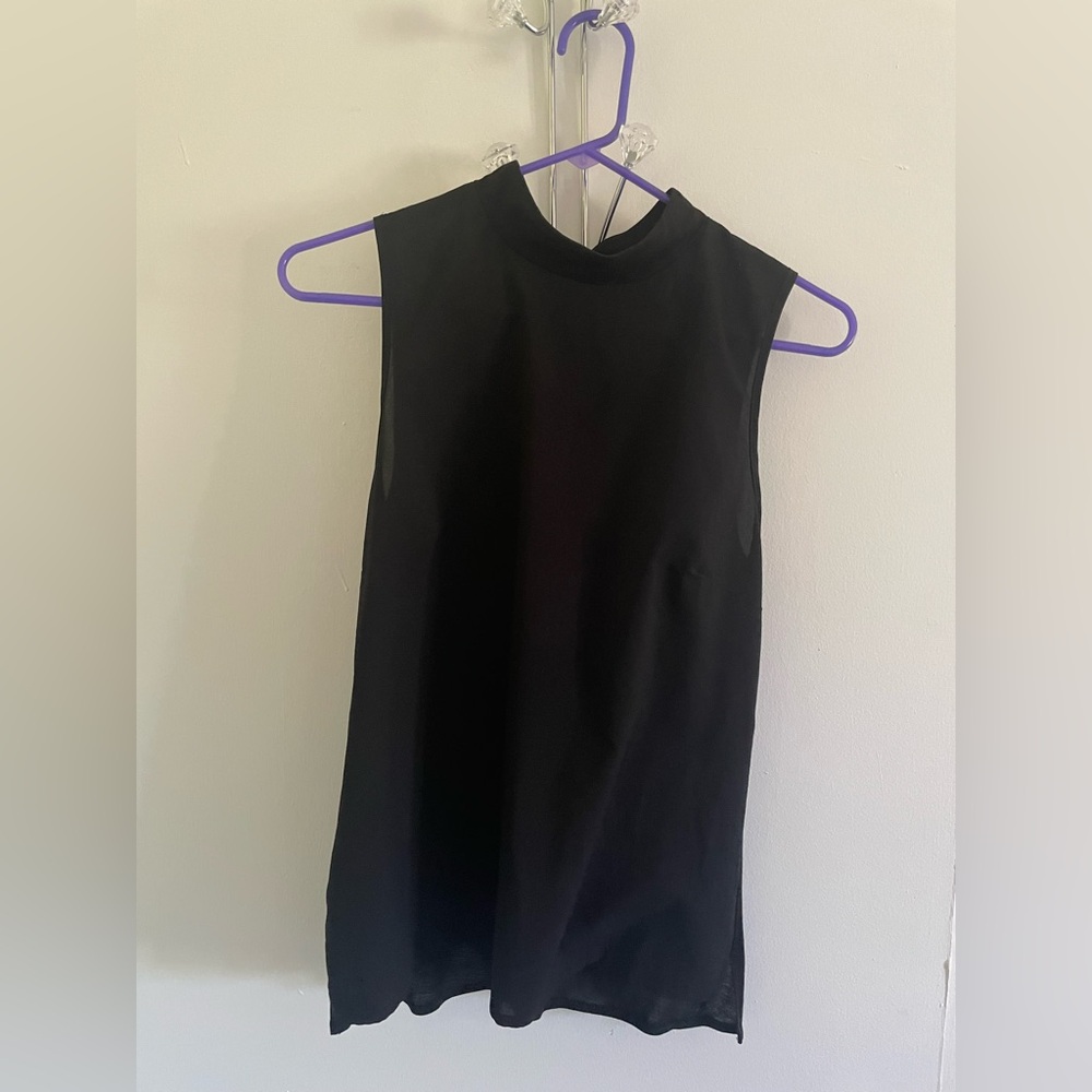 French Connection Classic Black Top
